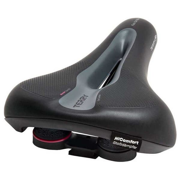 Terry Fisio Fisio Flex Gel Max Cykelsadel Sort 138 mm