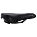 Miniatyrbillede 1 af 4: Terry Fisio Fisio Flex Gel Max Cykelsadel Sort 138 mm