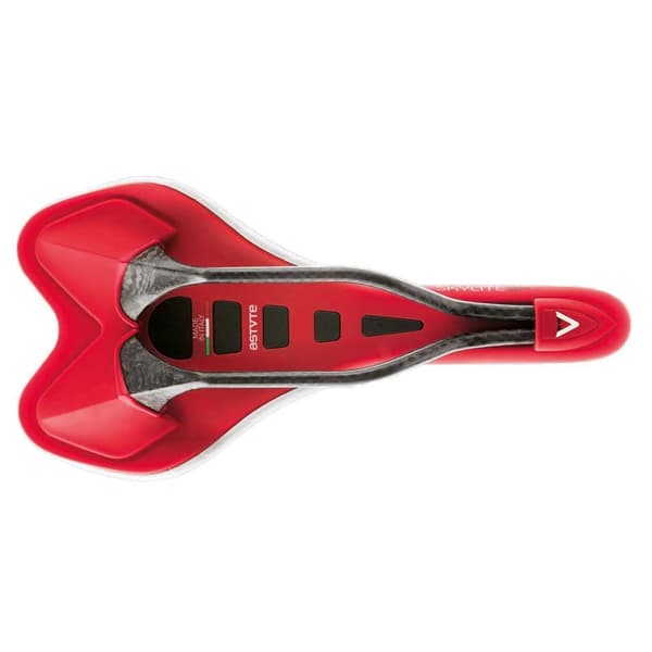 Astvte Skylite Sr Cykelsadel Vit 135 mm