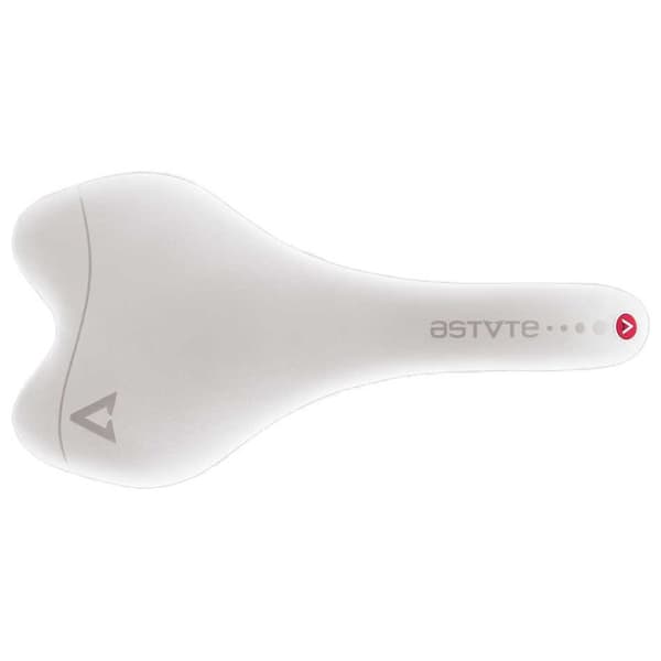 Astvte Skylite Sr Cykelsadel Vit 135 mm