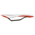 Miniatyrbild 1 av 3: Astvte Skylite Sr Cykelsadel Vit 135 mm
