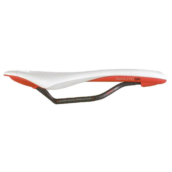 Astvte Skylite Sr Cykelsadel Vit 135 mm