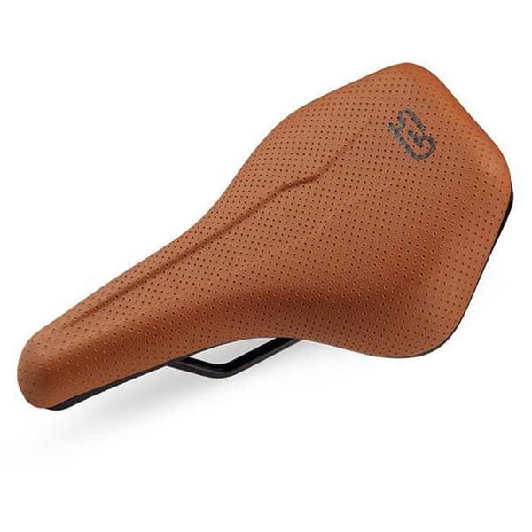 Ges Zela Confort Plus Cykelsadel Brun 155 mm