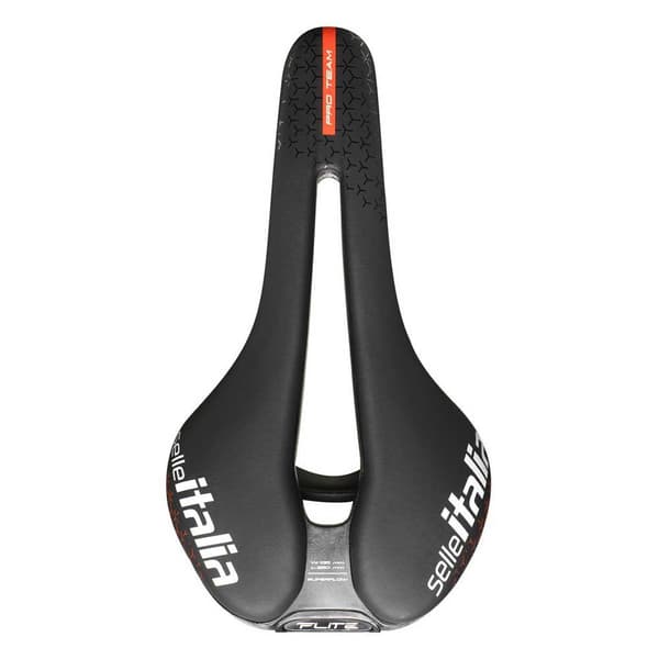 Selle Italia Flite Boost Pro Team 6.1 S3 Superflow Cykelsadel Svart 135 mm