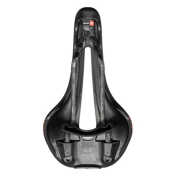 Selle Italia Flite Boost Pro Team 6.1 S3 Superflow Cykelsadel Svart 135 mm