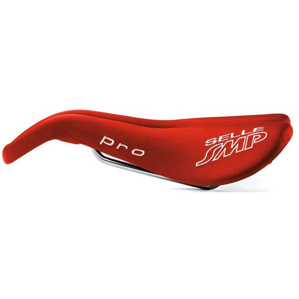 Selle Smp Pro Cykelsadel Rød 148 mm