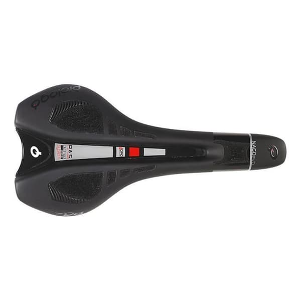 Sadel - Prologo - Nago evo Pas Nack CPC - 134 mm - Matt svart - Optimal komfort