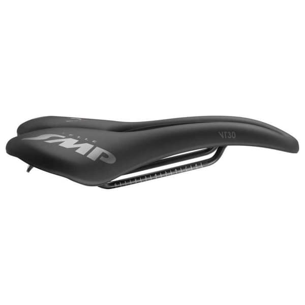 Cykelsadel - SELLE SMP - VT30 - Unisex - Svart - Medium stoppning