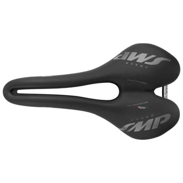 Cykelsadel - SELLE SMP - VT30 - Unisex - Svart - Medium stoppning