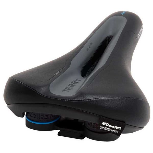 Terry Fisio Fisio Gt Satula Musta 171 mm