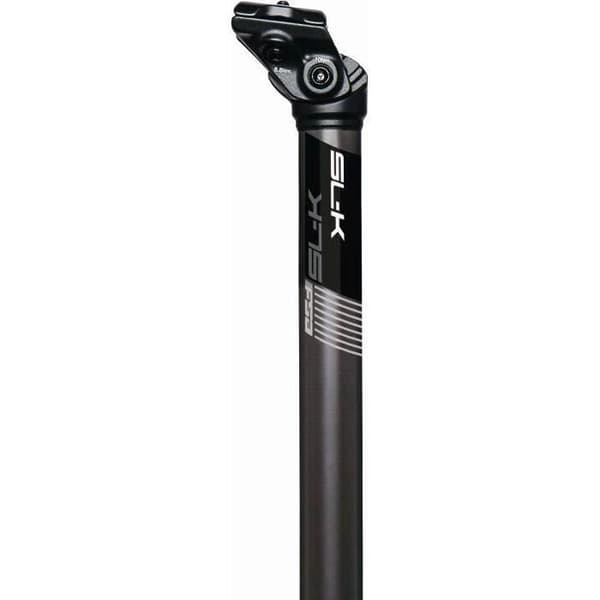FSA SLK sadelstolpe i kolfiber di-2 itc sb20 31,6 mm v19 - svart