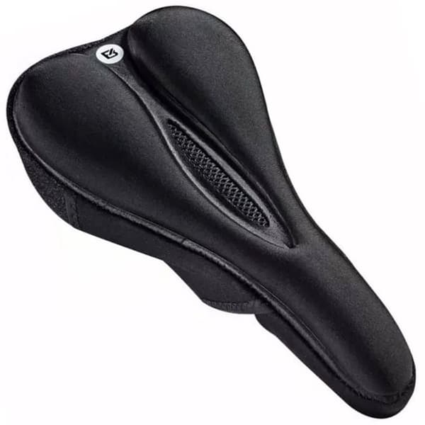 Rockbros LF047-S silikongel sykkelsetetrekk - svart