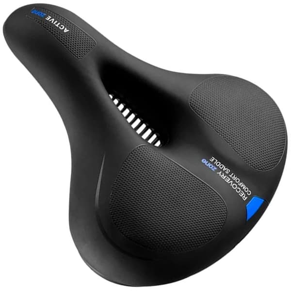 Rockbros AQ-6090B Sykkelsadel - Svart og Blå