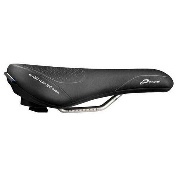 Phorm S430 Gel Max Cykelsadel Sort