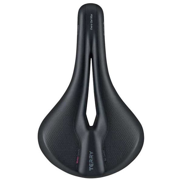 Terry Fisio Butterfly Exera Gel Max Cykelsadel Sort 169 mm