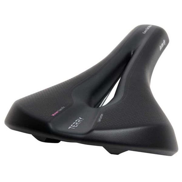 Terry Fisio Butterfly Exera Gel Max Cykelsadel Sort 169 mm