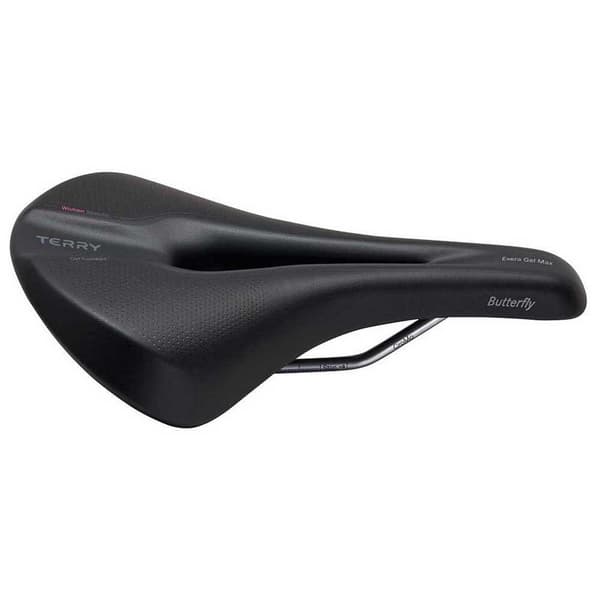 Terry Fisio Butterfly Exera Gel Max Cykelsadel Sort 169 mm