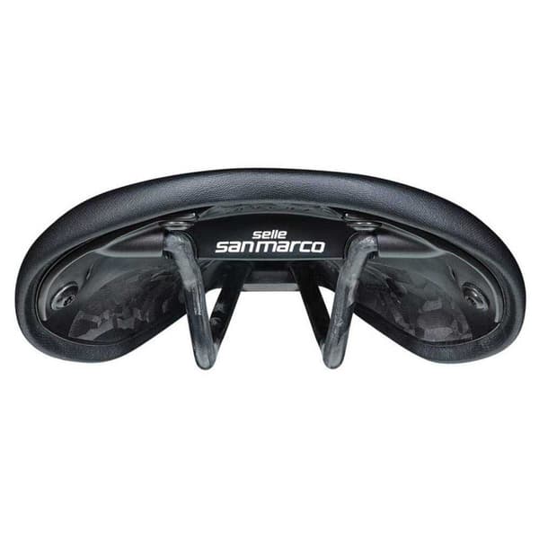 Selle San Marco Regal Short Open Fit Carbon Cykelsadel Svart 165 mm