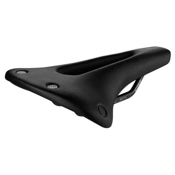 Selle San Marco Regal Short Open Fit Carbon Cykelsadel Svart 165 mm