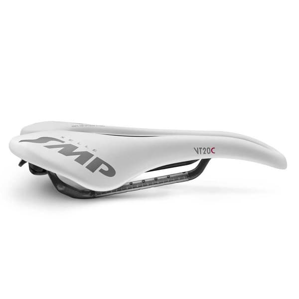 Selle Smp Vt20c Carbon Satula Valkoinen 144 mm