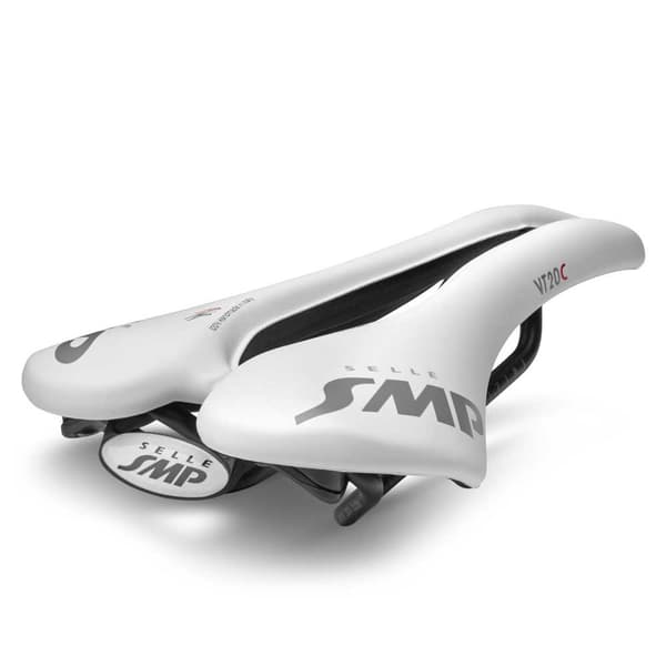 Selle Smp Vt20c Carbon Satula Valkoinen 144 mm