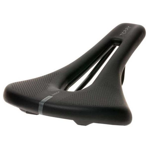 Terry Fisio Butterfly Arteria Gel Max Cykelsadel Sort