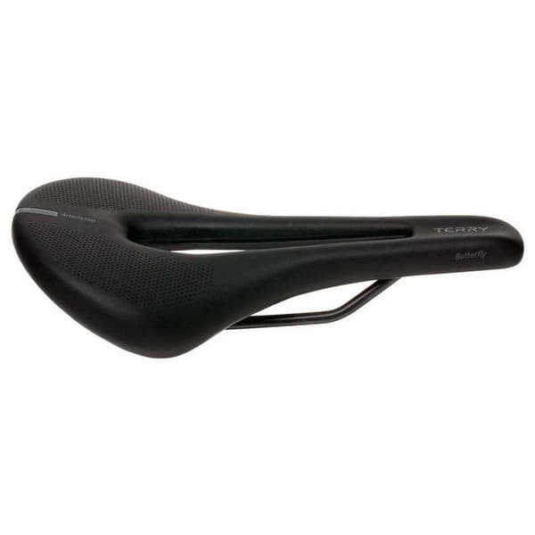 Terry Fisio Butterfly Arteria Gel Max Cykelsadel Sort