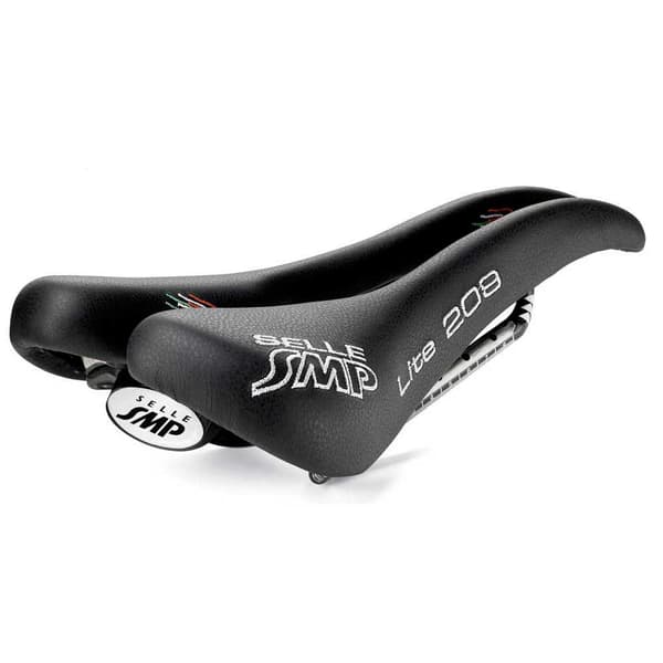 Selle Smp Lite 209 Carbon Cykelsadel Sort 139 mm