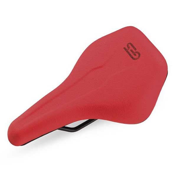 Ges Zela Confort Plus Cykelsadel Rød 155 mm