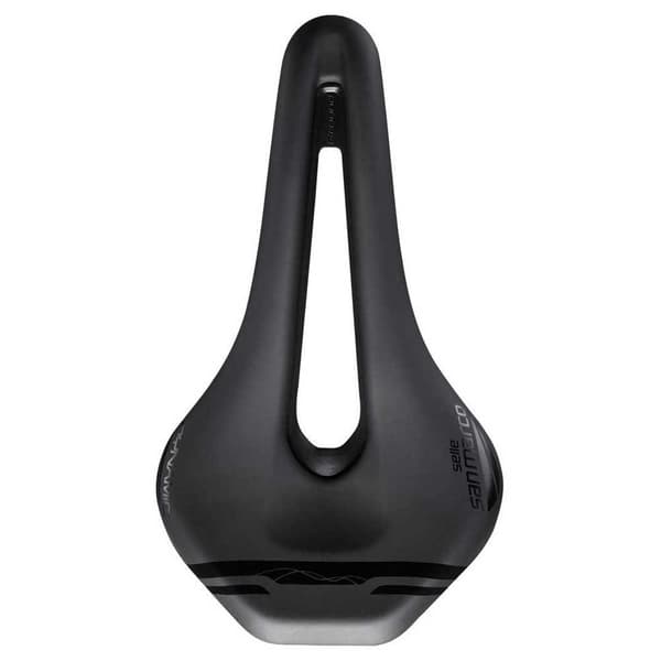 Selle San Marco Ground Short Open-fit Dynamic Cykelsadel Søvfarvet 140 mm