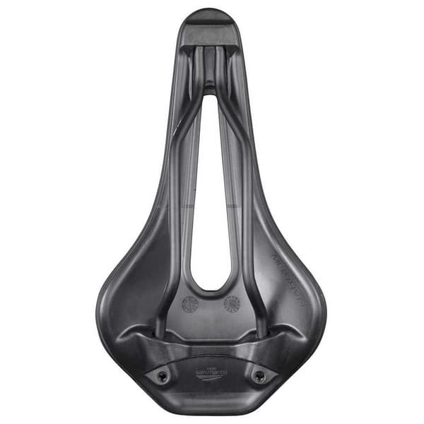 Selle San Marco Ground Short Open-fit Dynamic Cykelsadel Søvfarvet 140 mm