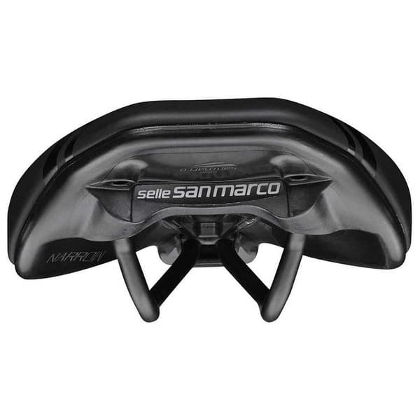 Selle San Marco Ground Short Open-fit Dynamic Cykelsadel Søvfarvet 140 mm