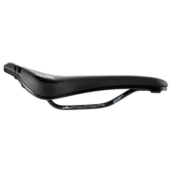 Selle San Marco Ground Short Open-fit Dynamic Cykelsadel Søvfarvet 140 mm