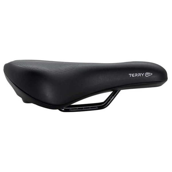 Terry Fisio Gel Max Cykelsadel Svart 183 mm