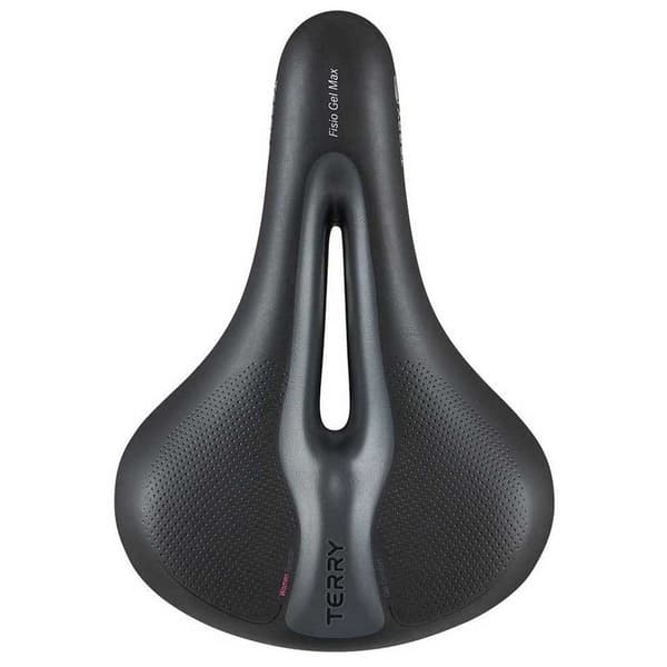 Terry Fisio Gel Max Cykelsadel Svart 183 mm