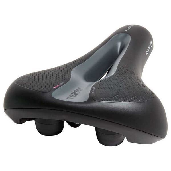 Terry Fisio Gel Max Cykelsadel Svart 183 mm
