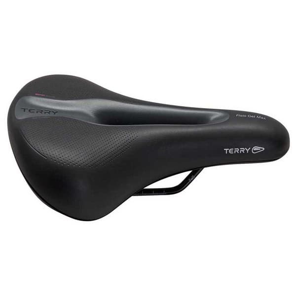 Terry Fisio Gel Max Cykelsadel Sort 183 mm