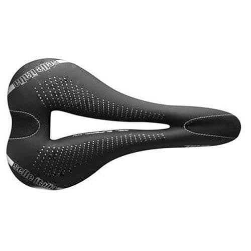 Sadeldelar Selle Italia Diva Gel Superflow S3 - Svart