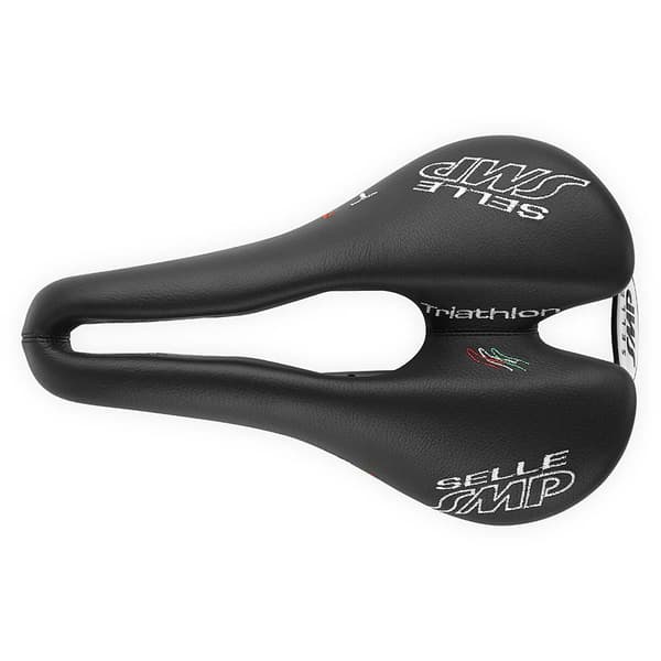Selle Smp T1 Carbon Cykelsadel Sort 164 mm