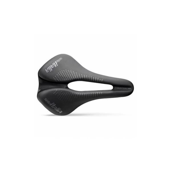 Selle Italia Max Novus Evo Boost Gel Superflow Sadel - svart - L3