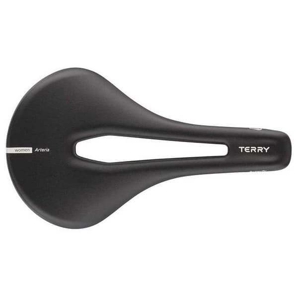 Terry Fisio Butterfly Arteria Max Cykelsadel Sort