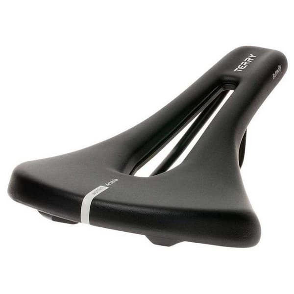 Terry Fisio Butterfly Arteria Max Cykelsadel Sort