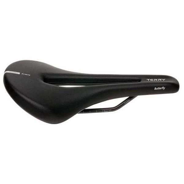 Terry Fisio Butterfly Arteria Max Cykelsadel Sort