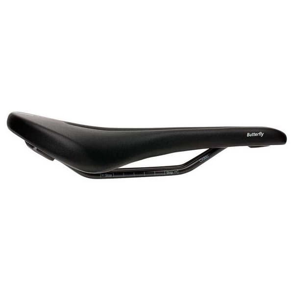 Terry Fisio Butterfly Arteria Max Cykelsadel Sort