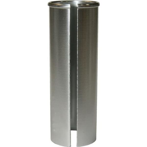 Sadelstolpreducer - Cykeladapter - 27.2mm till 29.8mm - Grå - Enkel montering - Unisex