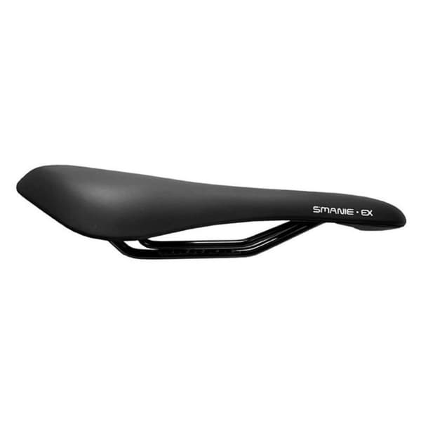 Smanie Explorer Cykelsadel Sort 155 mm