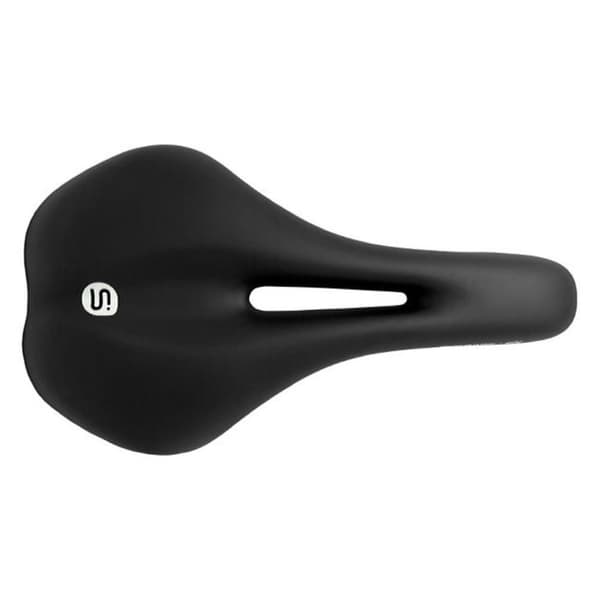 Smanie Explorer Cykelsadel Sort 155 mm