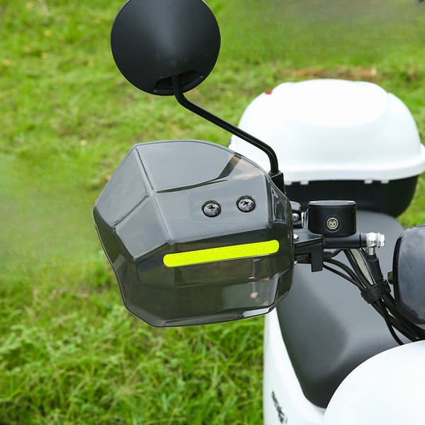 INF Motorsykkel håndvernsett med reflekser 0