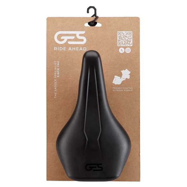 Ges Zela Cykelsadel Silver 143 mm