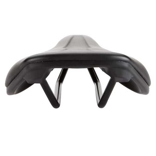 Ges Zela Cykelsadel Silver 143 mm
